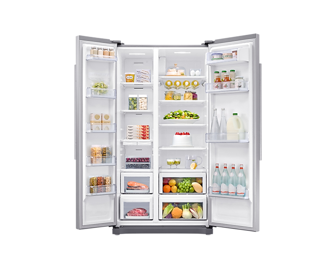 Samsung RS54N3A13S8/FA side-by-side refrigerator Freestanding – image 5