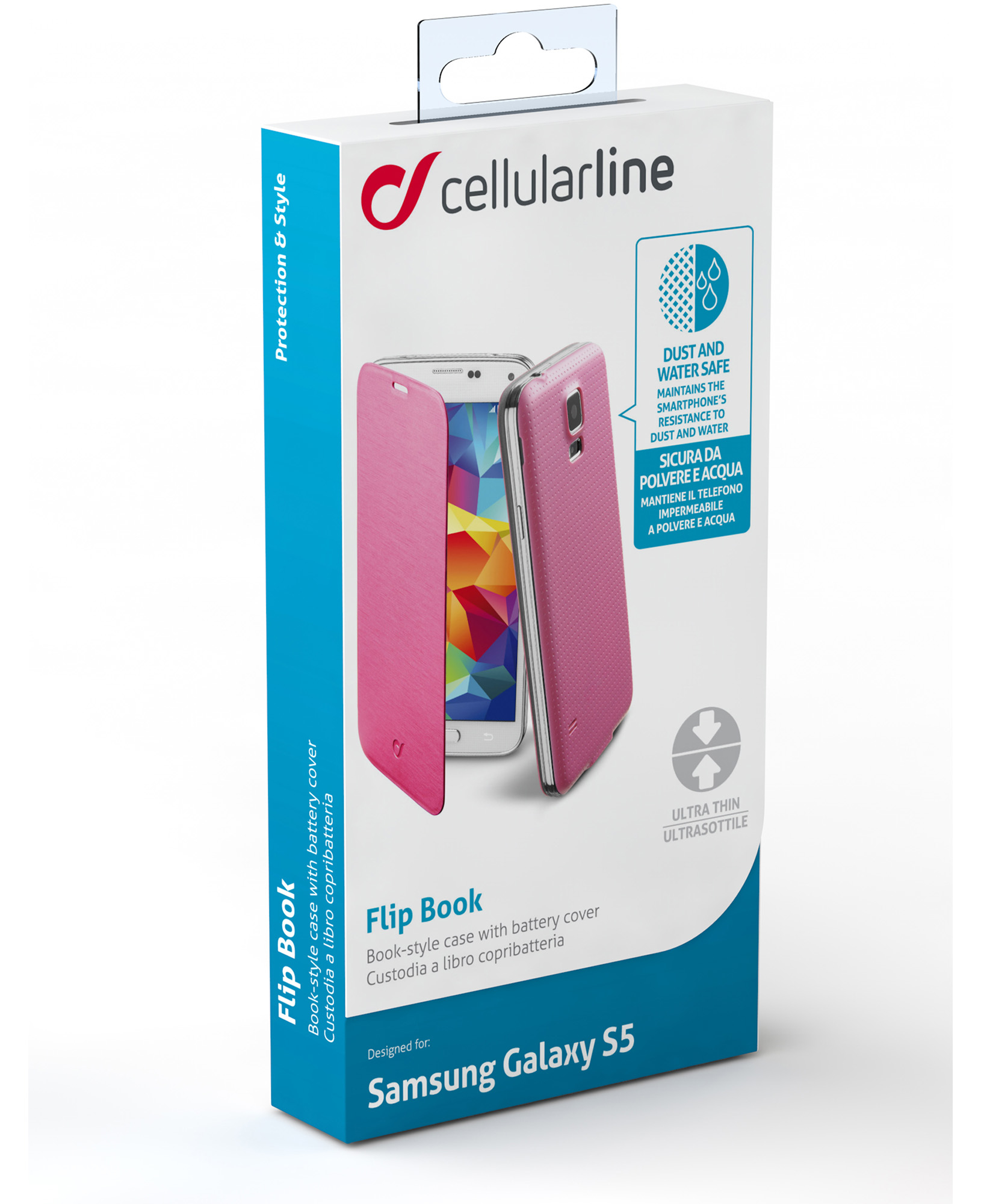 Cellularline Flip Book - Galaxy S5/S5 Neo – image 5
