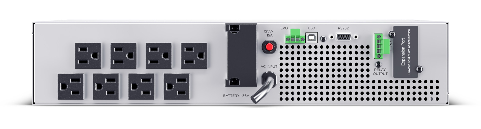 CyberPower Online S Series OL1K5RM uninterruptible power supply (UPS) Double-conversion (Online) 1.5 kVA – image 4