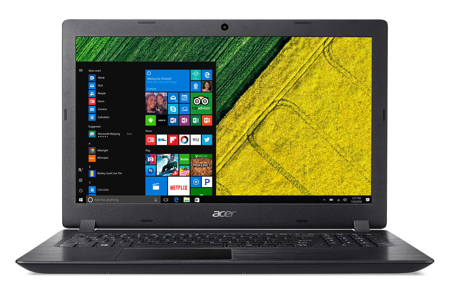 Acer Aspire 3 A315-51-3879 Intel® Core™ i3 i3-7020U Laptop – image 1