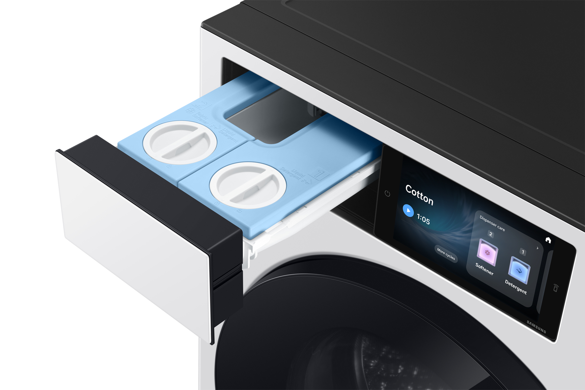 Samsung WF90H09C4WT2 washing machine Front-load – image 8