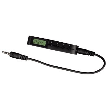 Hama RTR-10 88.1 - 107.9 MHz Wired Black – image 1