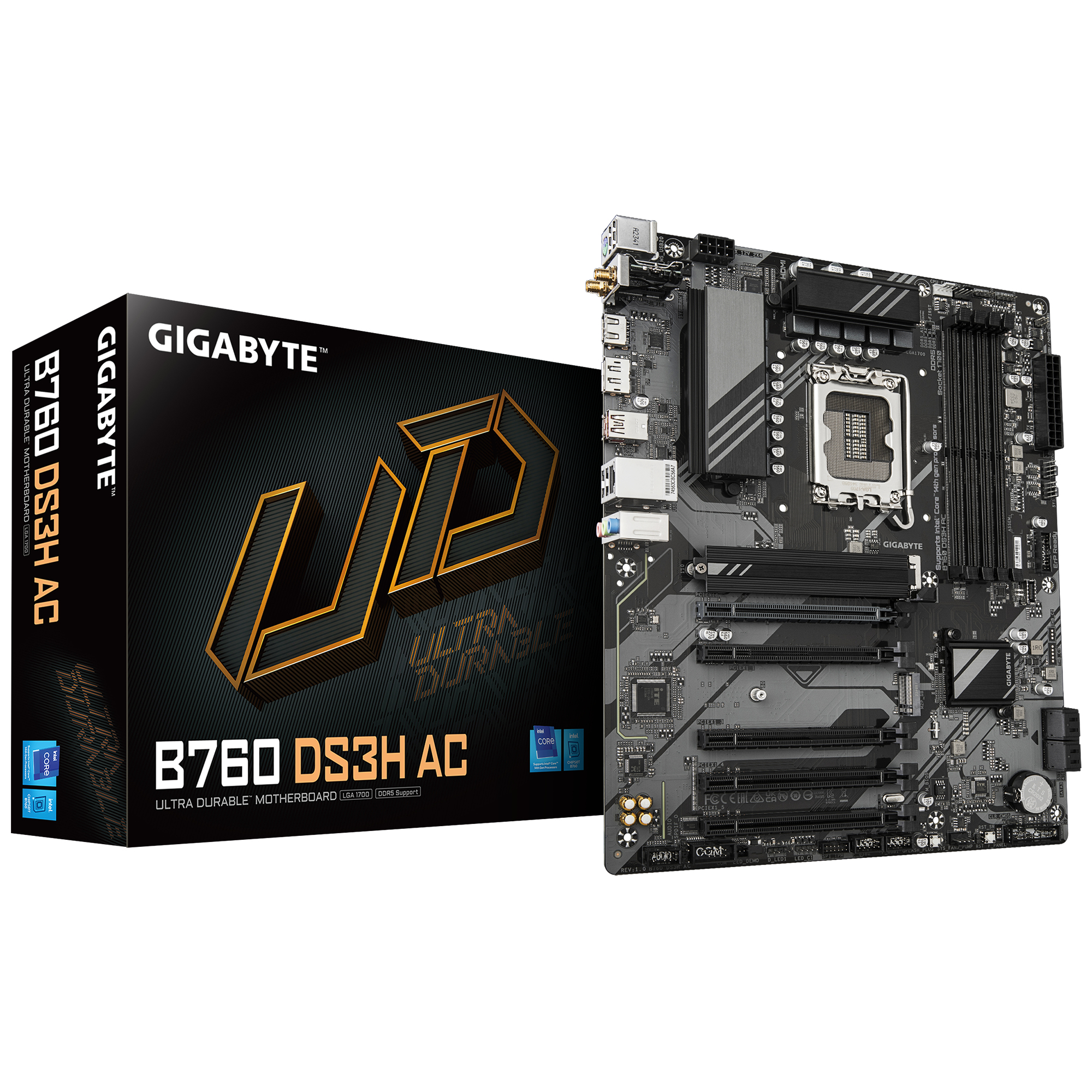GIGABYTE B760 DS3H AC – image 5