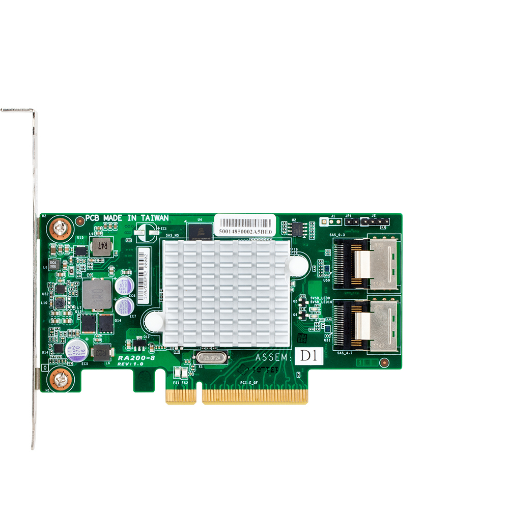 GIGABYTE RA200-8 interface cards/adapter Internal Mini-SAS – image 2