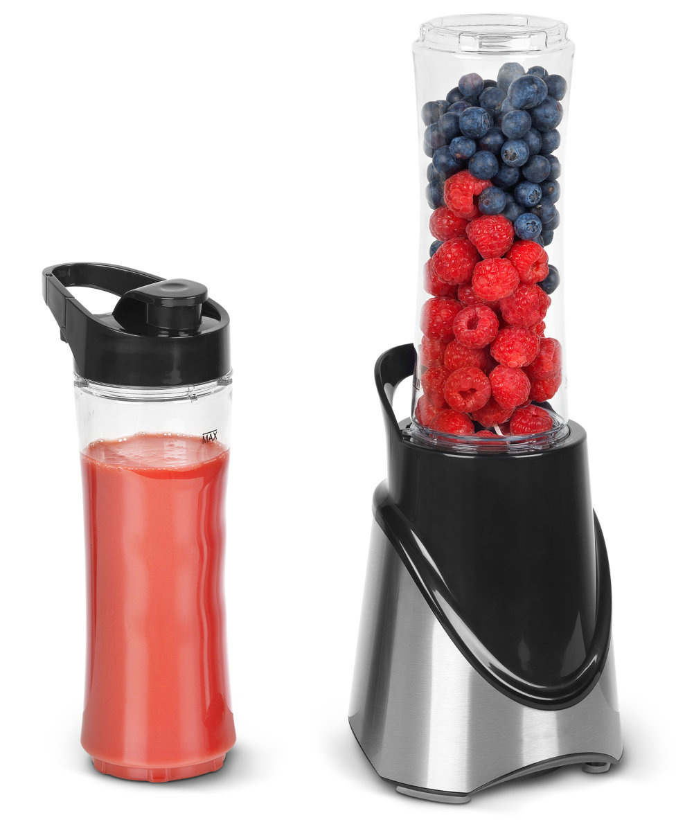MEDION MD16044 0.5 L Tabletop blender 300 W Black, Stainless steel – image 5