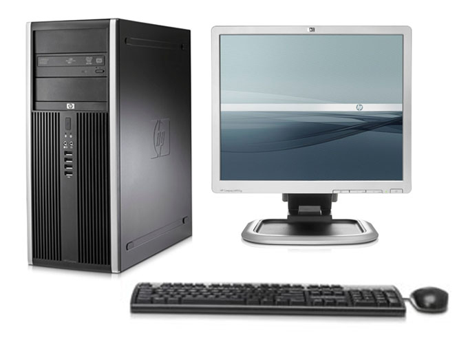HP 8000 Elite MT + LE1851w