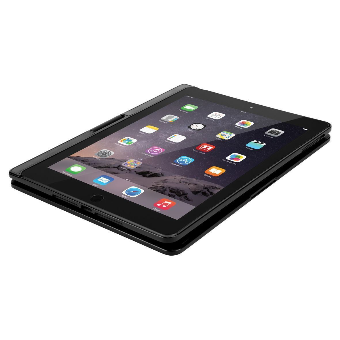 Targus VersaType Hard Shell Keyboard Case (Spanish Layout) for iPad Air 2 - Black – image 3