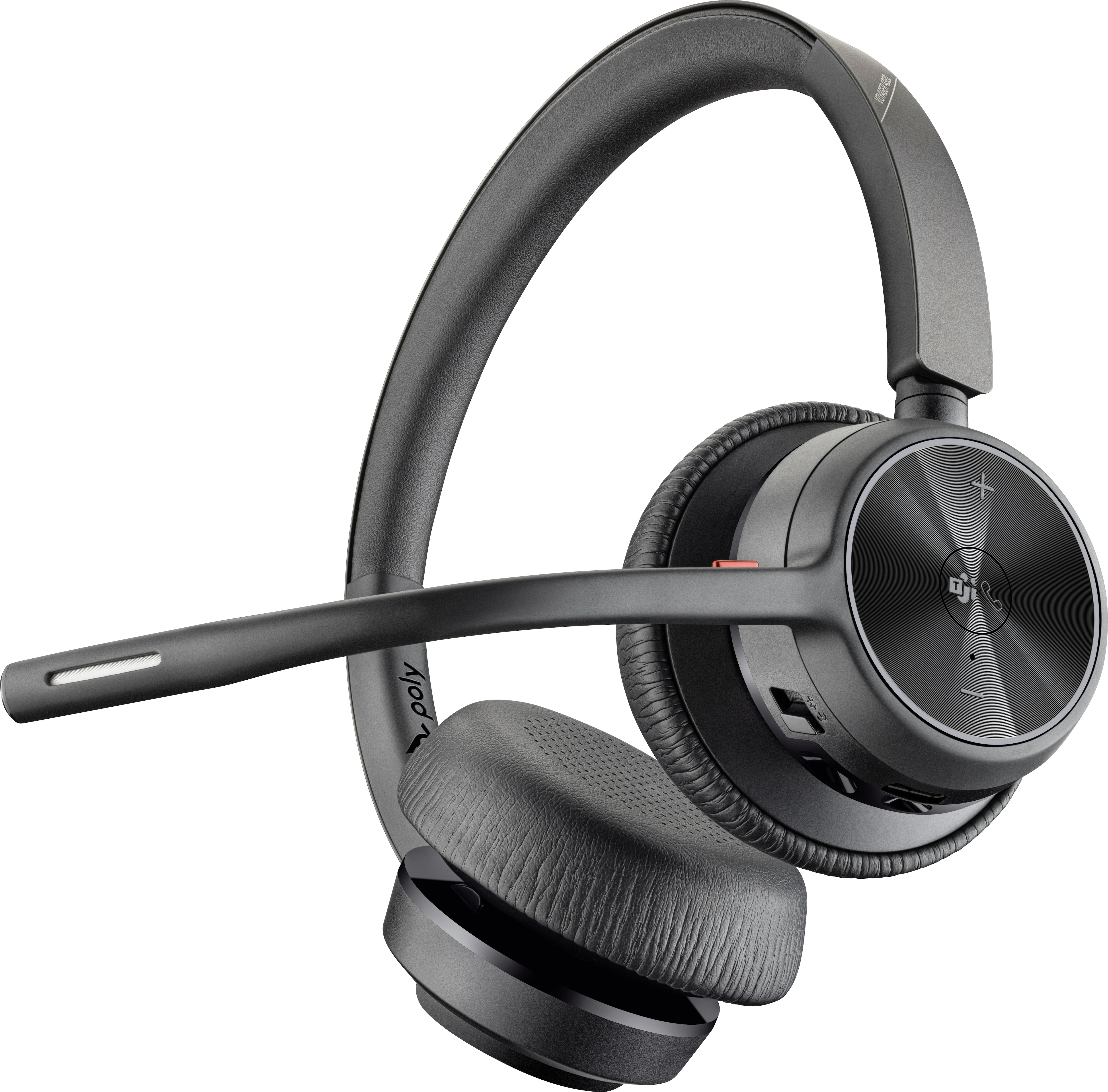 Diadema Poly Voyager 4320 - Inalámbrico - Micrófono - Negro - Certificado para Microsoft Teams - 77Z30AA Diadema Poly Voyager 4320 - Inalámbrico - Micrófono - Negro - Certificado para Microsoft Teams - 77Z30AA