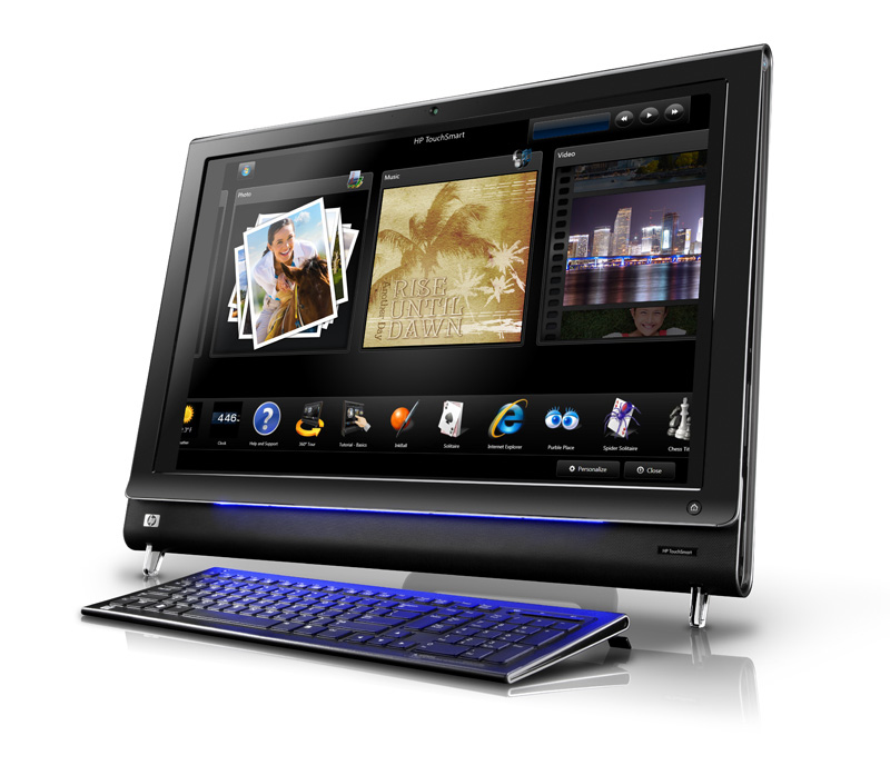 HP TouchSmart IQ830nl Desktop PC – image 3