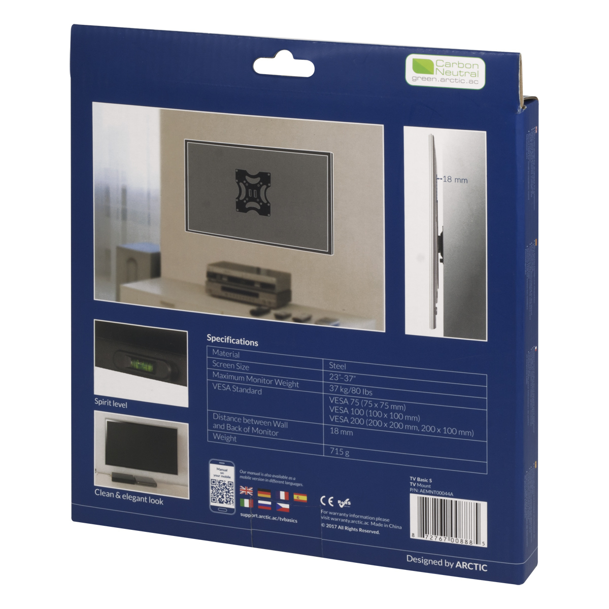 ARCTIC TV Basic S – image 6