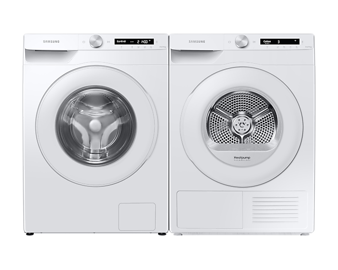 Samsung DV90T5240TW/S3 tumble dryer Freestanding Front-load – image 4