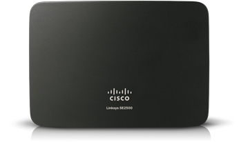 Linksys SE2500 Black