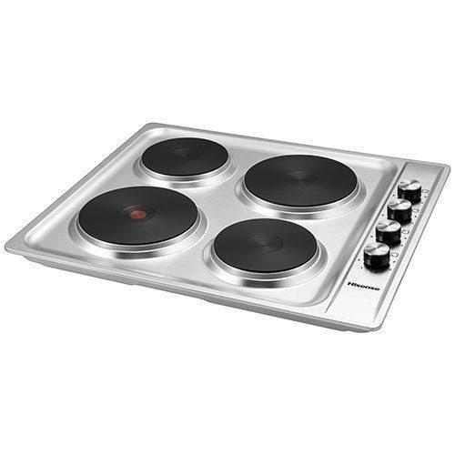 Hisense H60STES hob Stainless steel Built-in – image 2