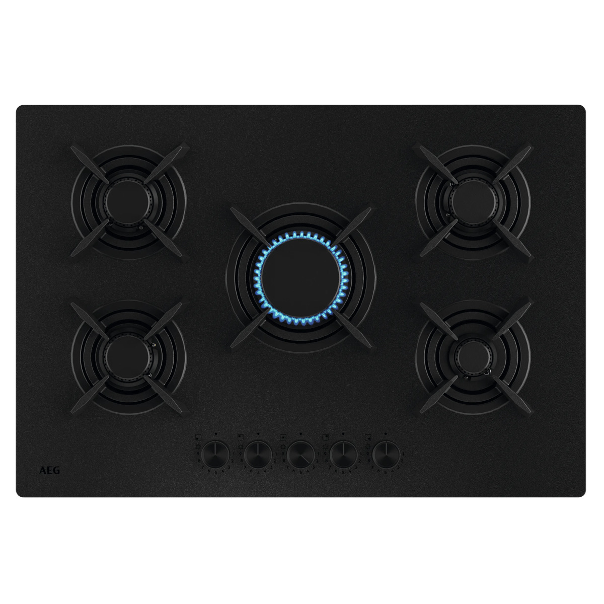 AEG HKB75423NL Black Built-in – image 1