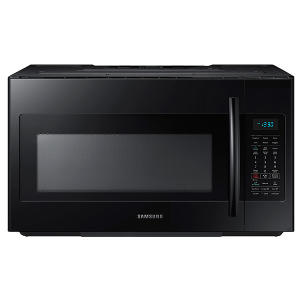 Samsung ME18H704SFB microwave Black Countertop