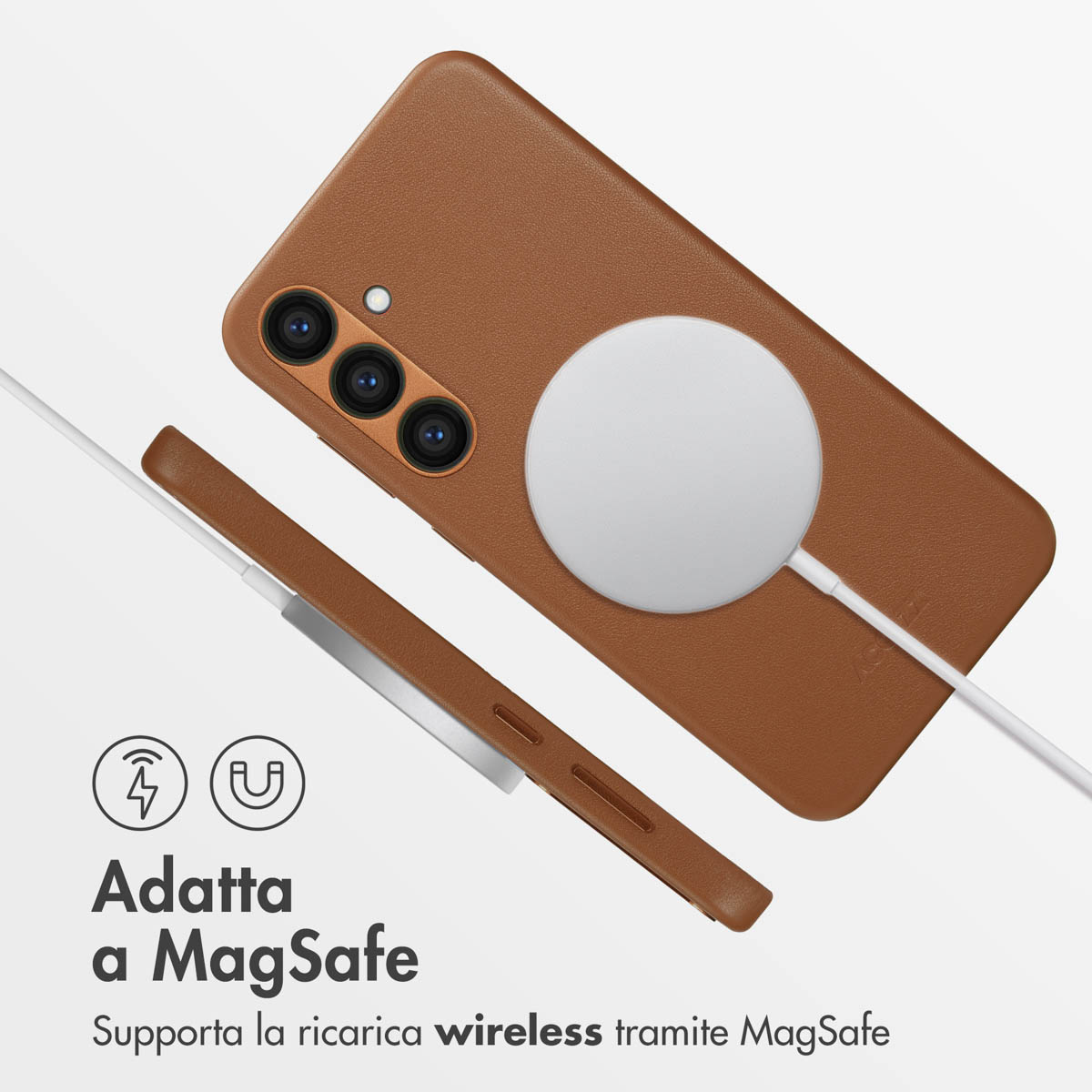 Accezz SH00069277 mobile phone case Brown – image 4