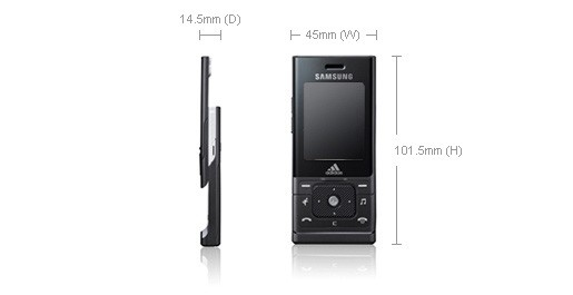Samsung SGH-F110 5.08 cm (2") 80 g Pink – image 4