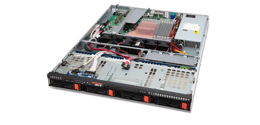 Acer AR TK.R6N00.037 server Rack (1U) Intel® Xeon® 3000 Sequence X3430 – image 3