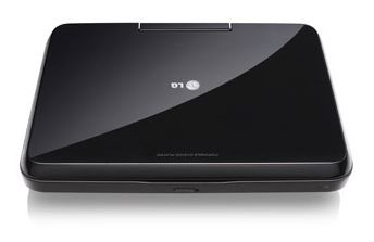 LG DT924A portable DVD/Blu-Ray player Tabletop