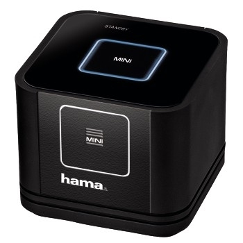 Hama FD-500 Mono portable speaker Black – image 3