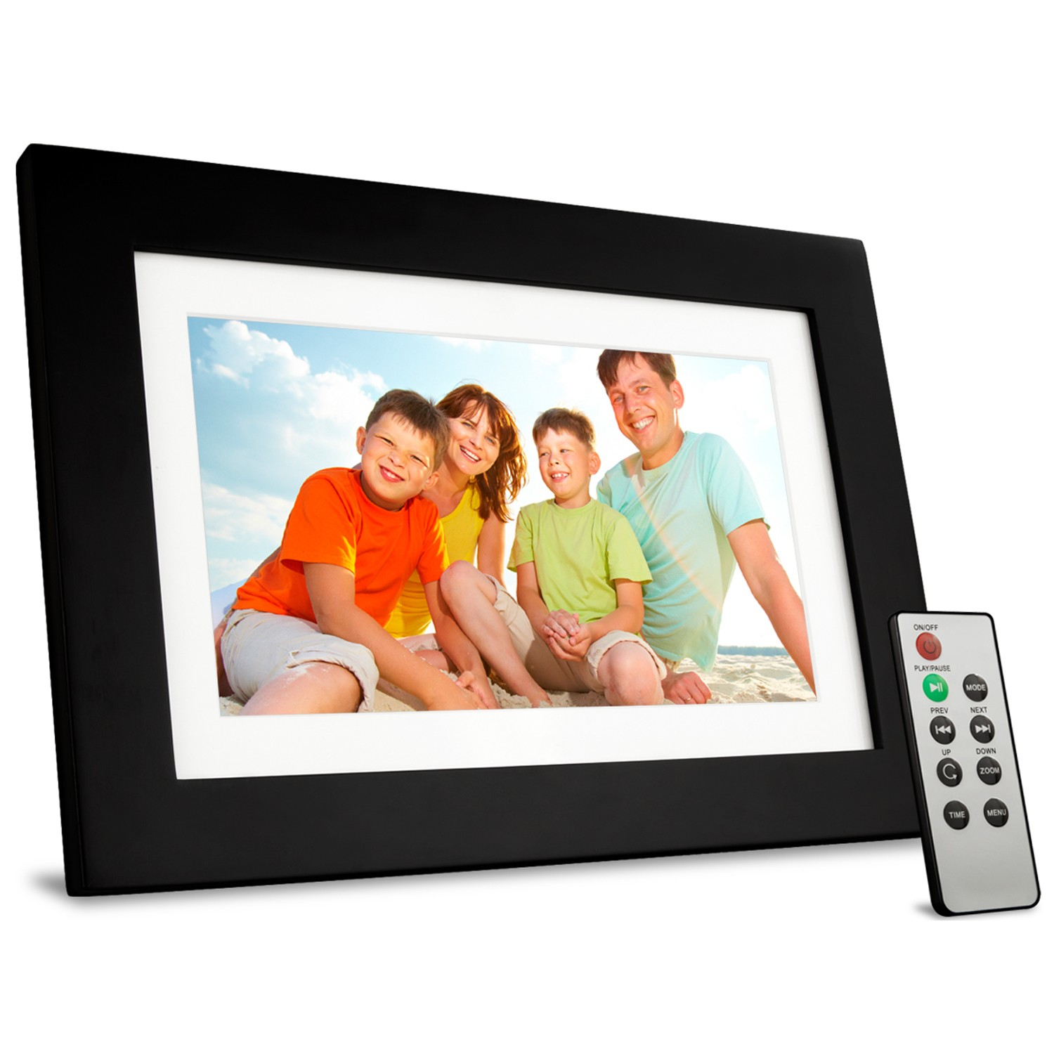 Viewsonic VFD1028w-11 digital photo frame Black – image 5