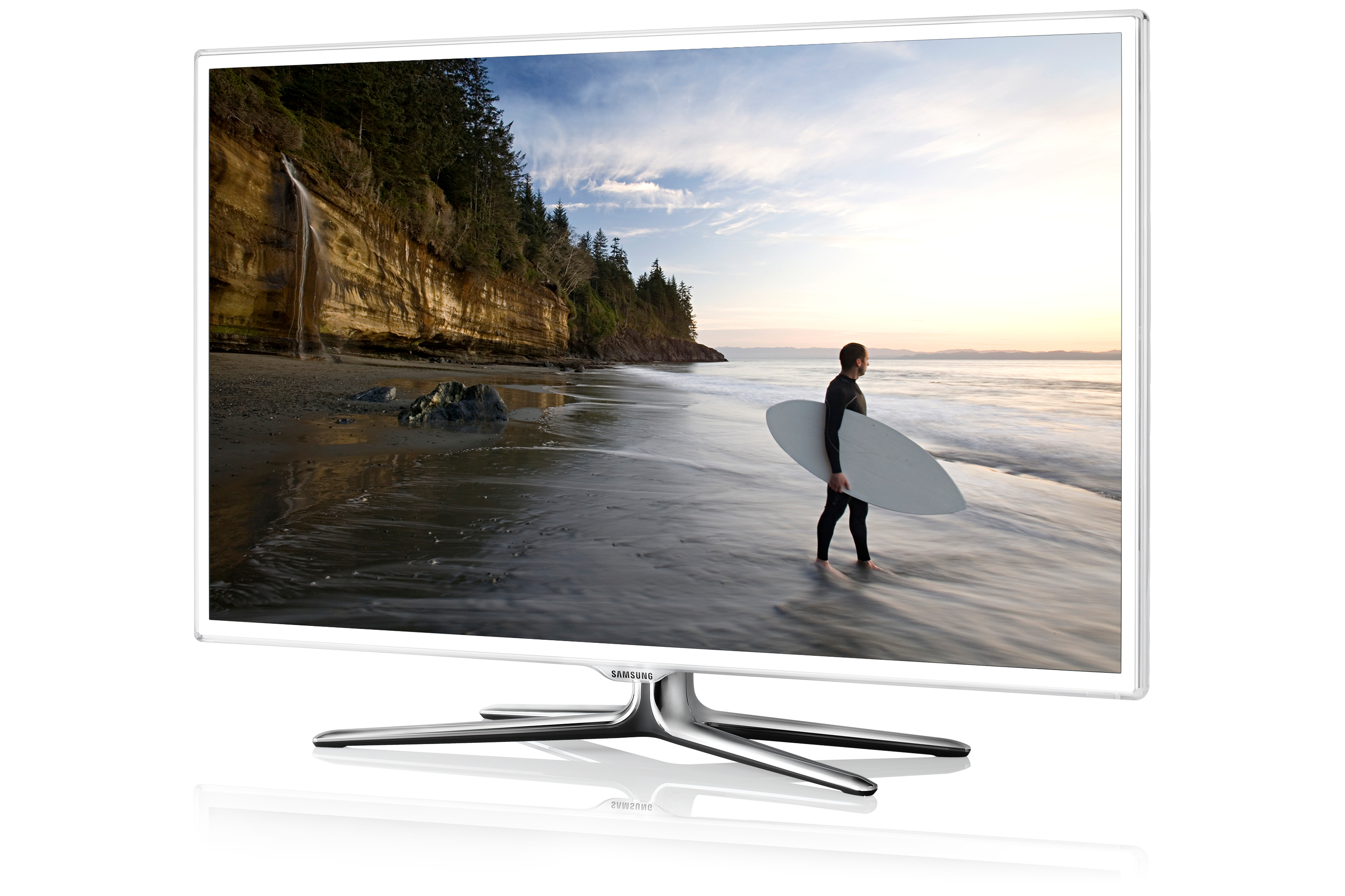 Samsung UE40ES6757 101.6 cm (40") Full HD Smart TV Wi-Fi White – image 2