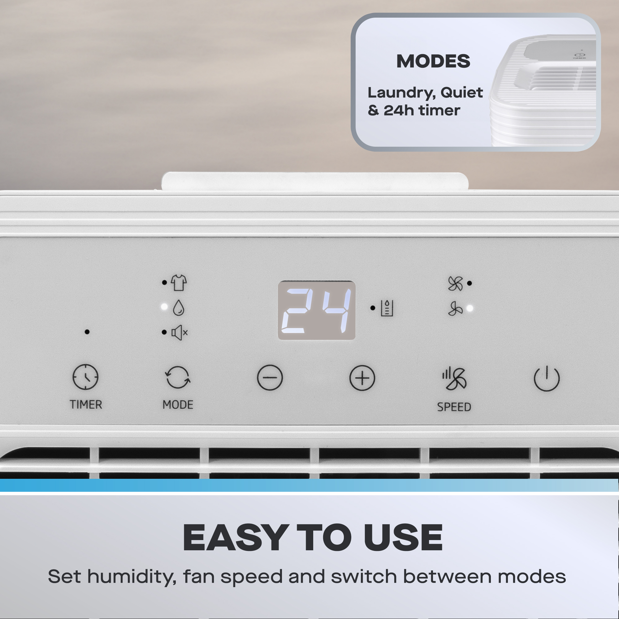 Daewoo COL1611GE dehumidifier – image 6