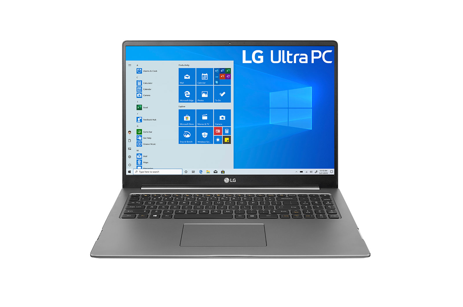 LG Gram 17U70N-R.AAS8U1 laptop Intel® Core™ i7 i7-10510U – image 2