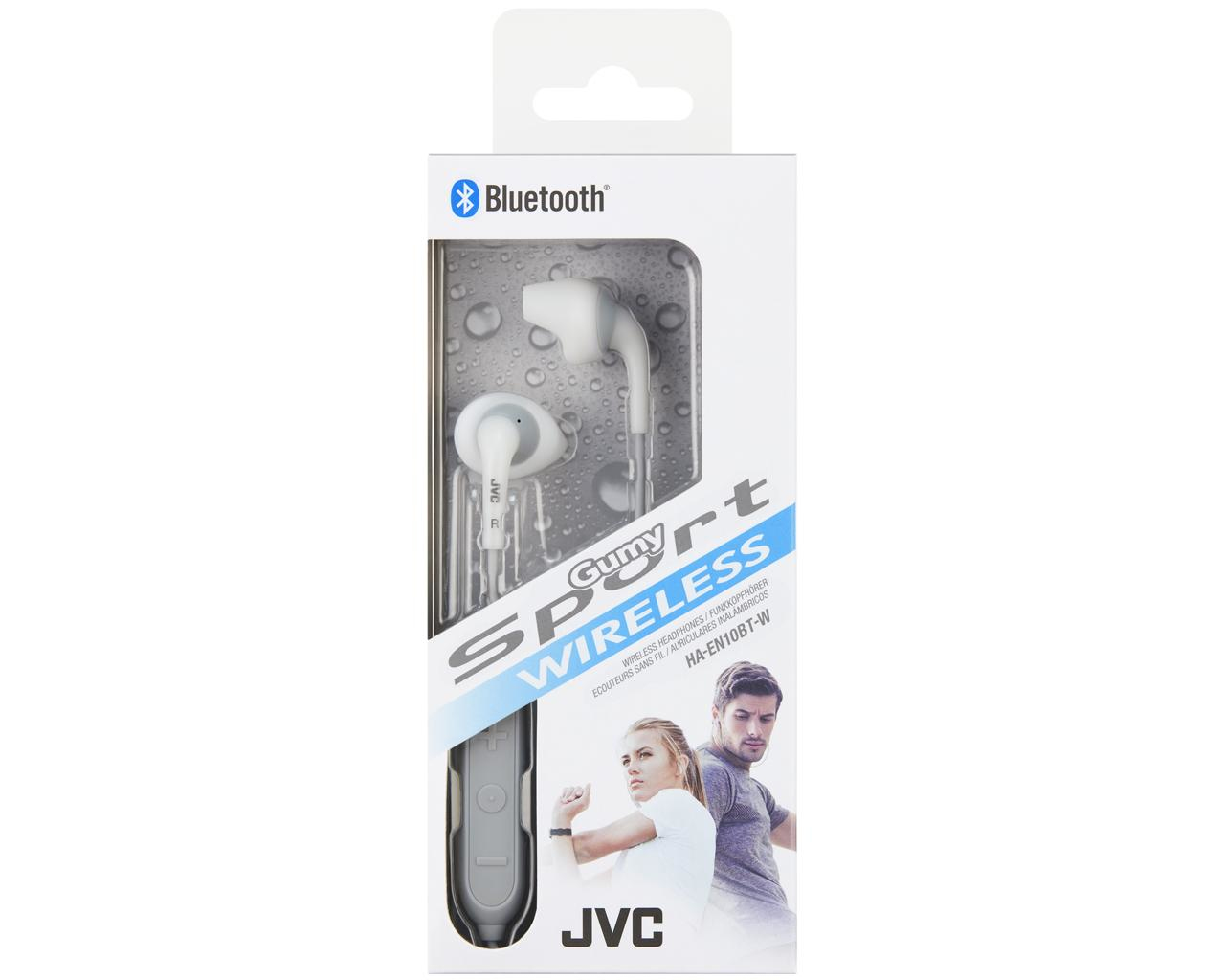 JVC HA-EN10BT-WE Wireless in ear headphones – image 3