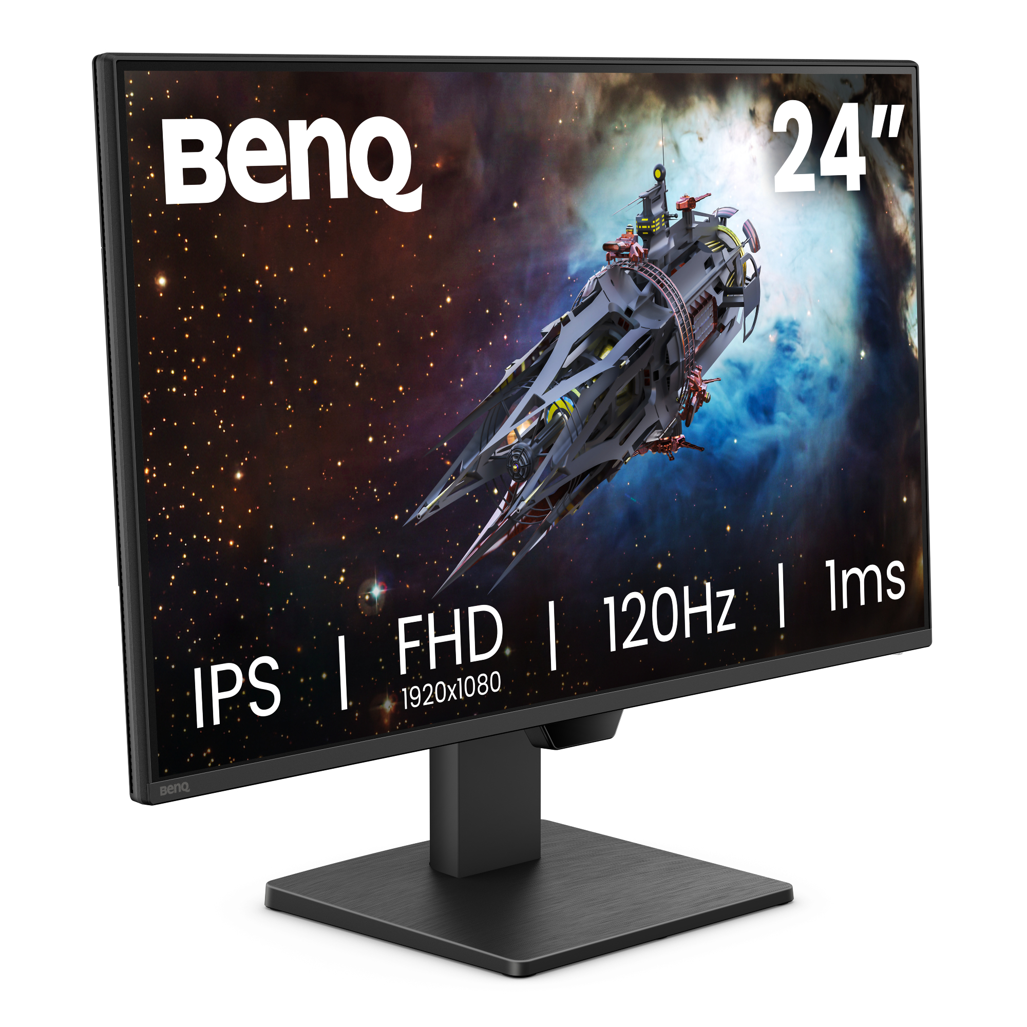 BenQ GW2490P 24" IPS 1920x1080 120Hz 1ms Eye-Care Widescreen Gaming Monitor – image 3