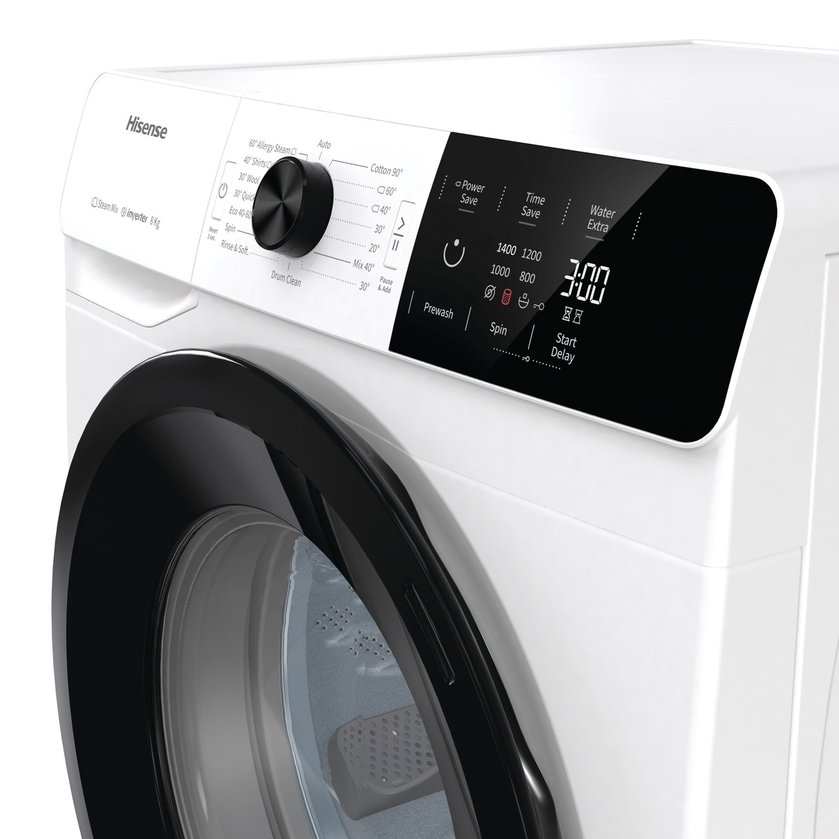 Hisense WFGE80142VM washing machine Front-load – image 7
