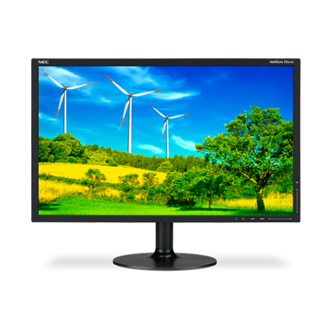 NEC MultiSync EX231W computer monitor – image 2