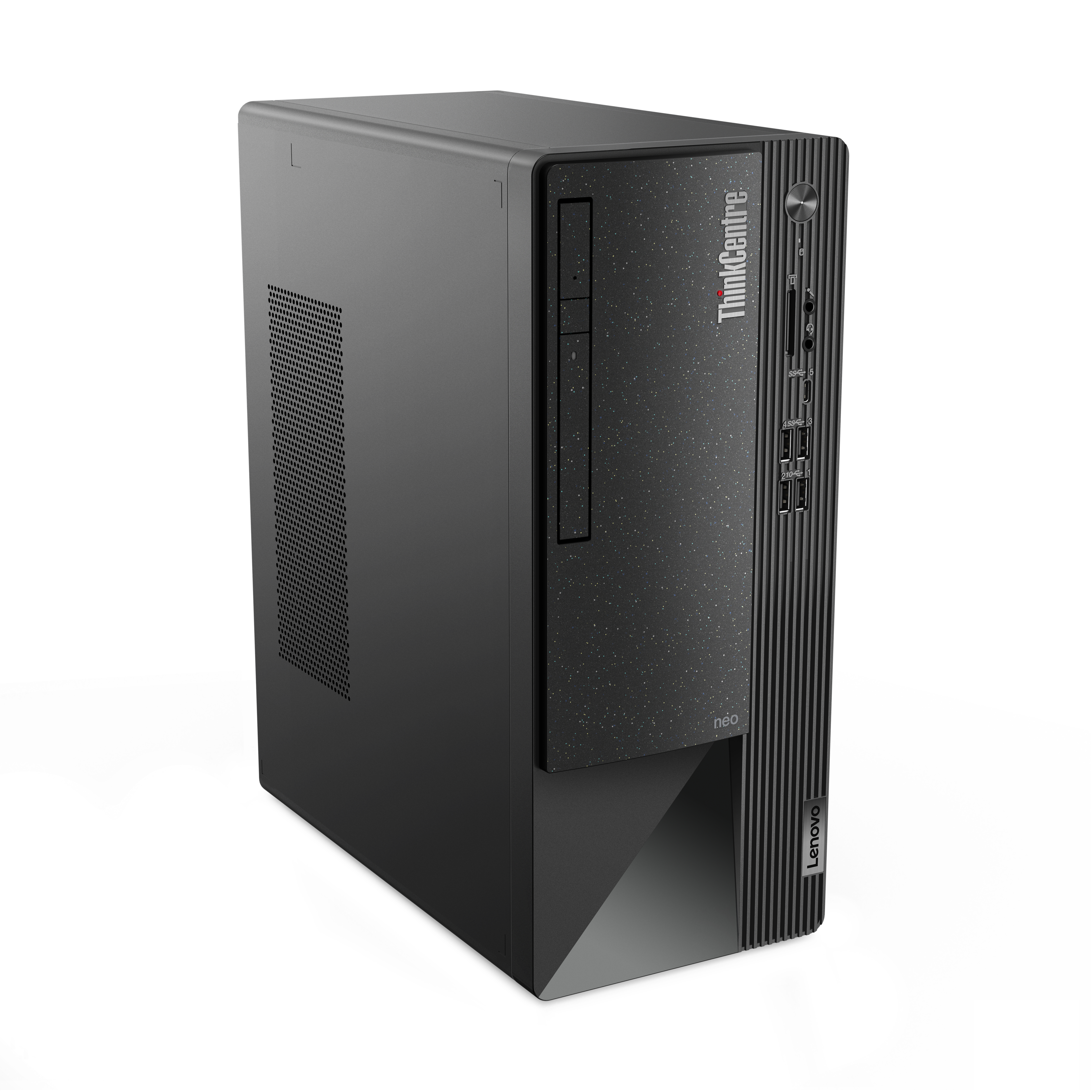 Lenovo ThinkCentre neo 50t Gen 4 Intel® Core™ i3 i3-13100 8 GB DDR4-SDRAM 512 GB SSD Tower PC Black image 7