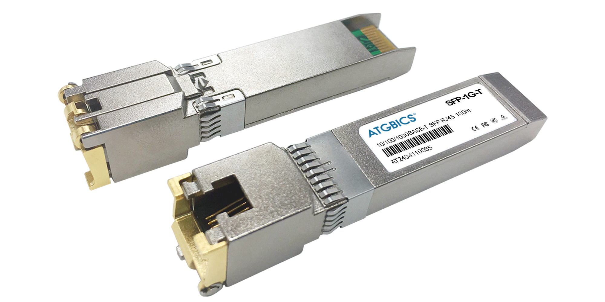 ATGBICS SFP-1000BASE-T-I-AV1-C modulo del ricetrasmettitore di rete Rame 1000 Mbit/s