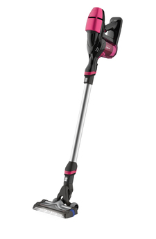 Tefal TY7329WO stick vacuum/electric broom Battery Dry Cyclonic Bagless Black, Pink