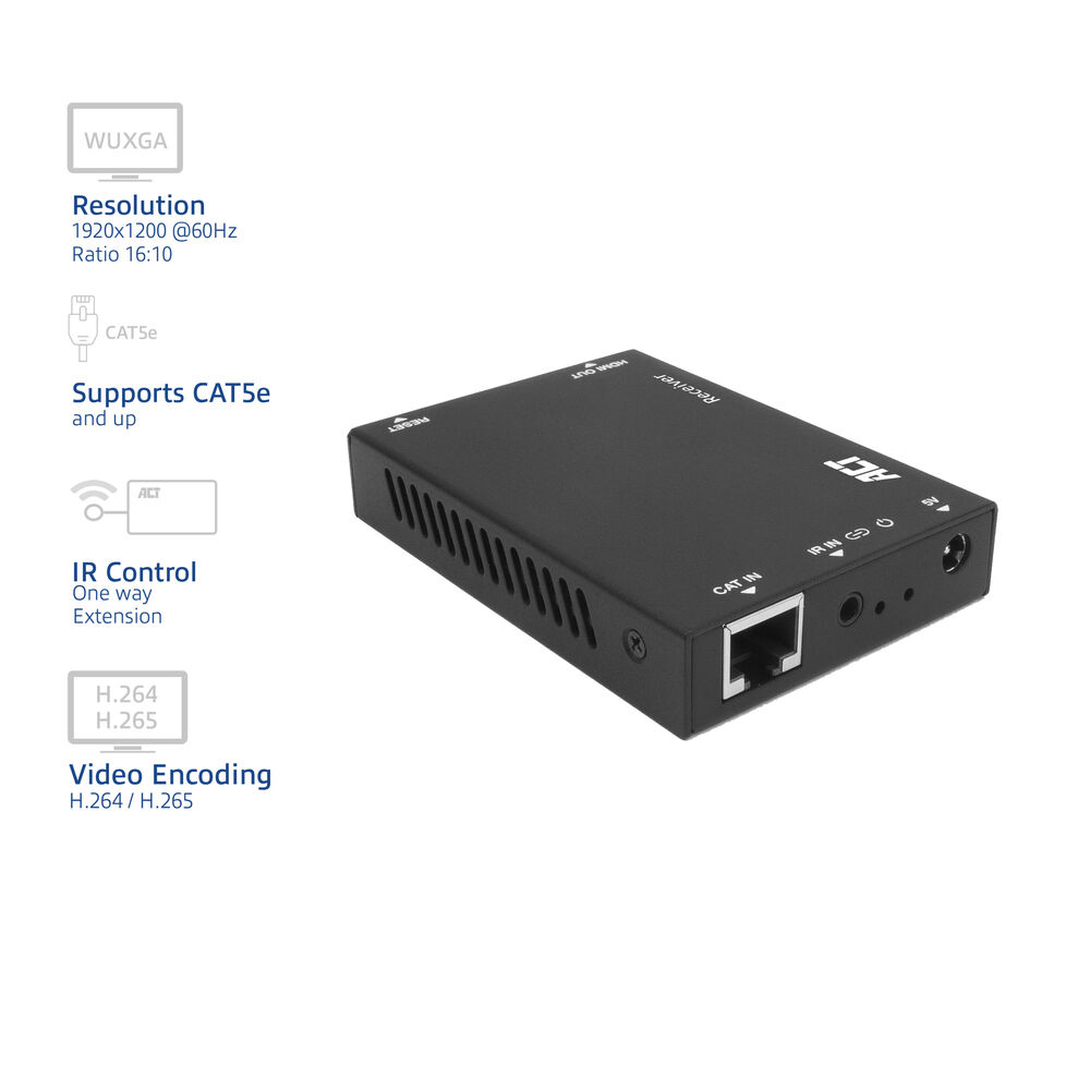 ACT HDMI over IP Receiver unit for AC7852 – image 2