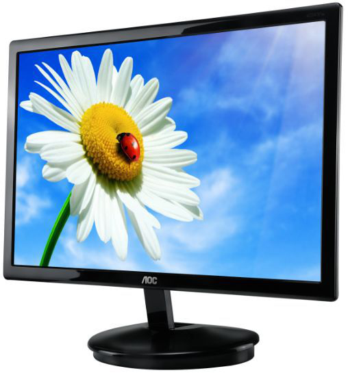AOC E2043FK computer monitor – image 2