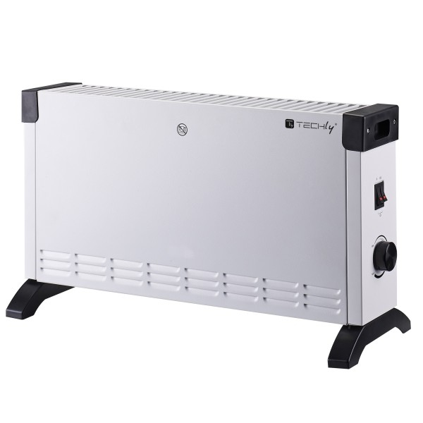 Techly IC-HEAT003 electric space heater Indoor White
