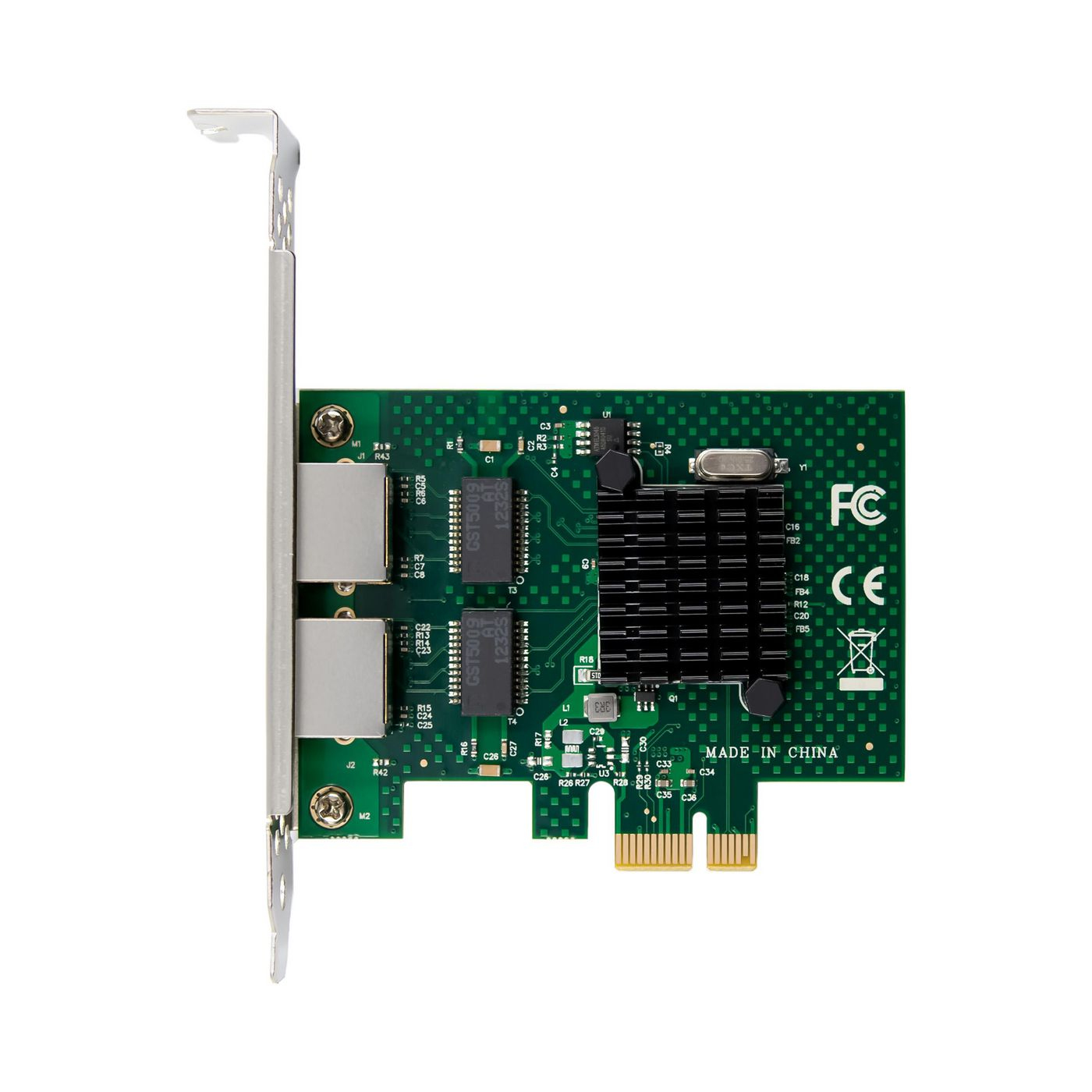 Microconnect MC-PCIEX1-BCM5720-D network card Internal Ethernet 1000 Mbit/s – image 2