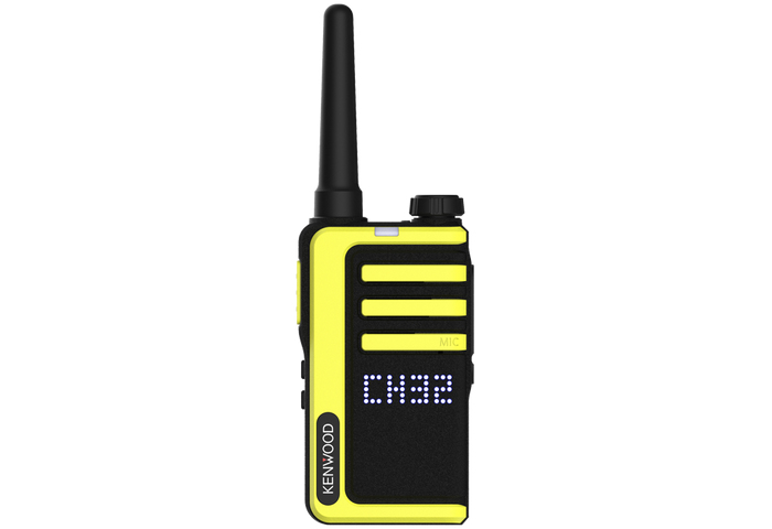 UBZ-LJ9SET two-way radio Black, Yellow