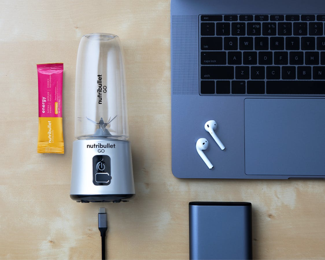 NutriBullet GO 0.385 L Tabletop blender 70 W Silver – image 9