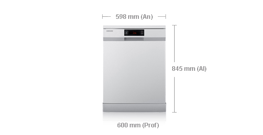 Samsung DW-FN320W Freestanding 12 place settings – image 5
