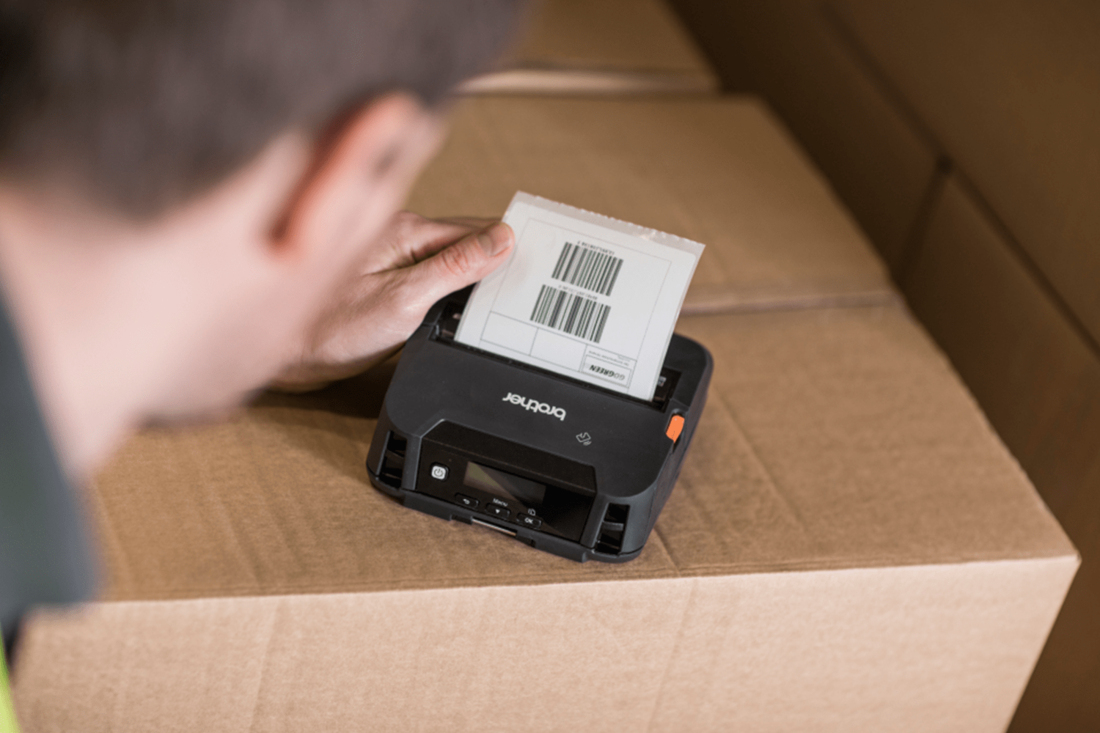 Brother RJ-4230B POS printer – image 2