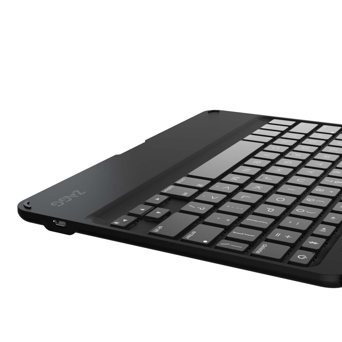 ZAGG ID6ZFN-BB0 mobile device keyboard Bluetooth Black – image 2