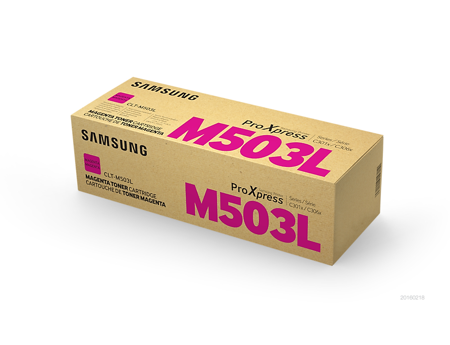 Samsung CLT-M503L toner cartridge 1 pc(s) Original Magenta – image 2