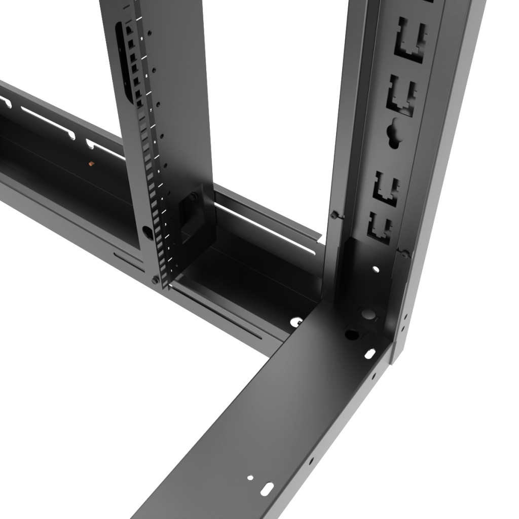 Vertiv GL48UG2EZ-3048-B-MSS rack cabinet 48U Floor mounted rack Black – image 3