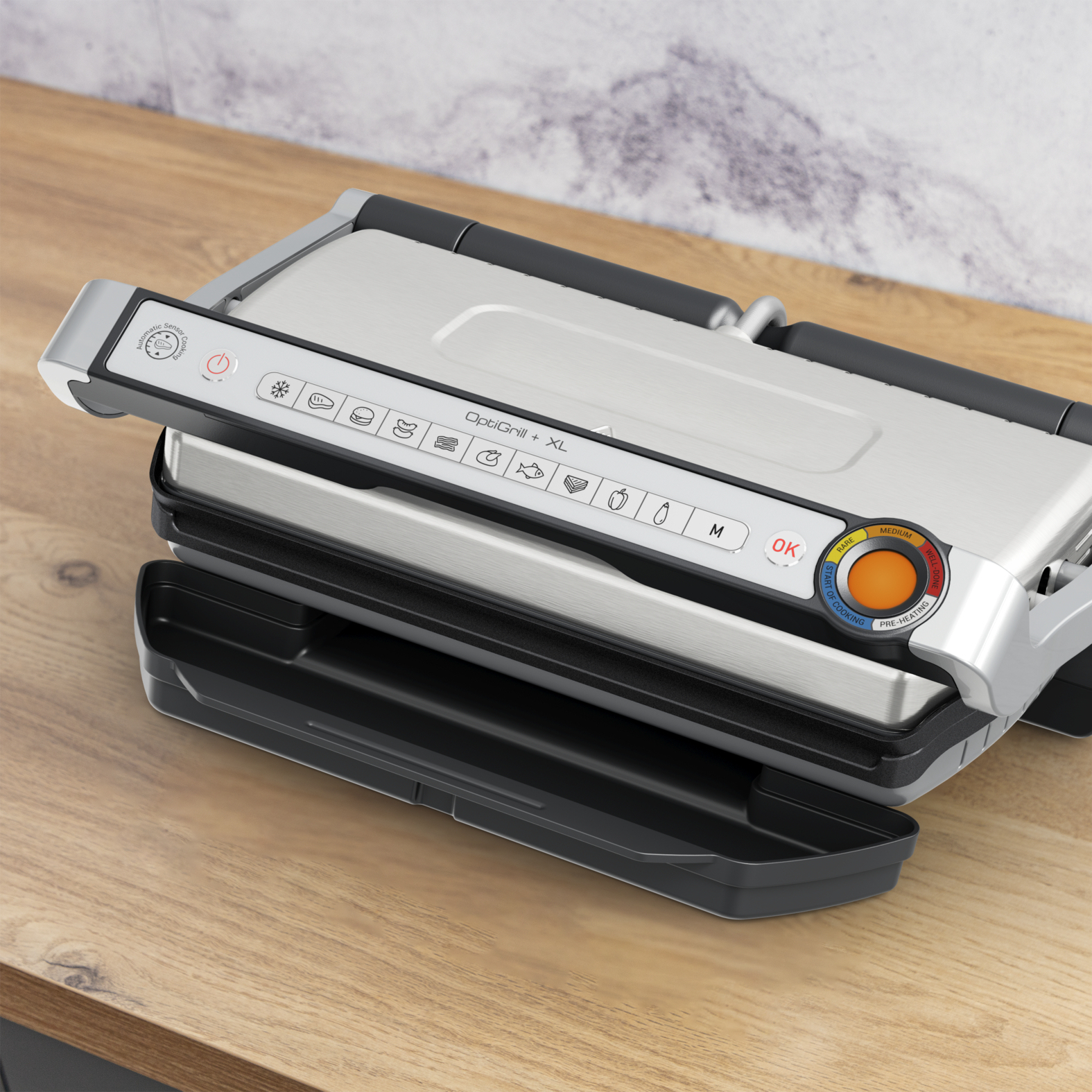 Tefal Optigrill+ XL GC727D10 contact grill – image 5