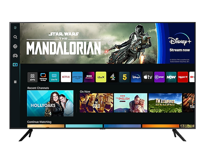Samsung Series 7 UE85CU7110K 2.16 m (85") 4K Ultra HD Smart TV Wi-Fi Black – image 2