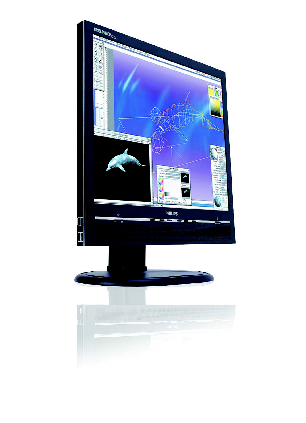 Philips 170P6EB 17" SXGA LCD monitor 