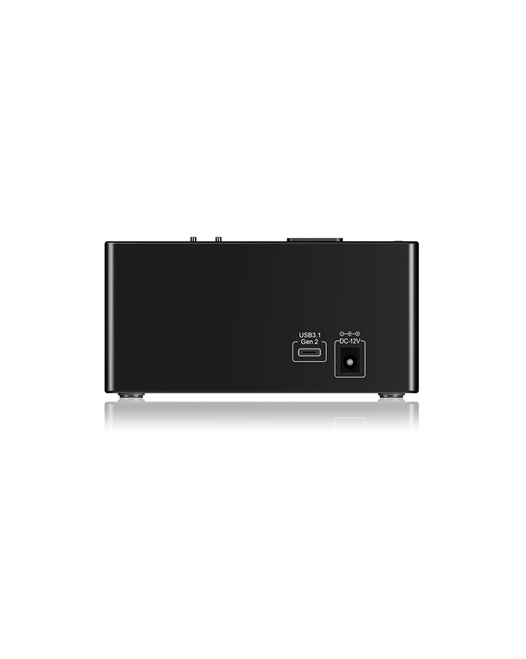 ICY BOX IB-121CL-C31 USB 3.2 Gen 2 (3.1 Gen 2) Type-C Black – image 5